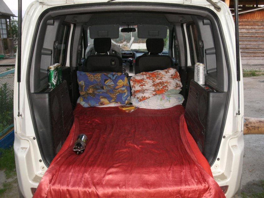 Багажник Хонда Мобилио Спайк