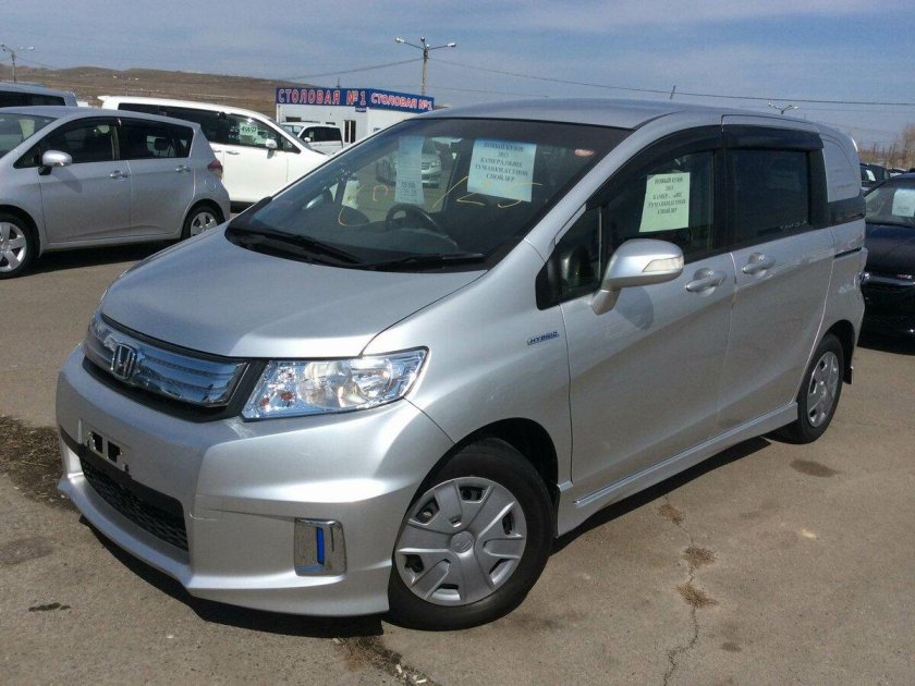 Хонда Спайк 2013