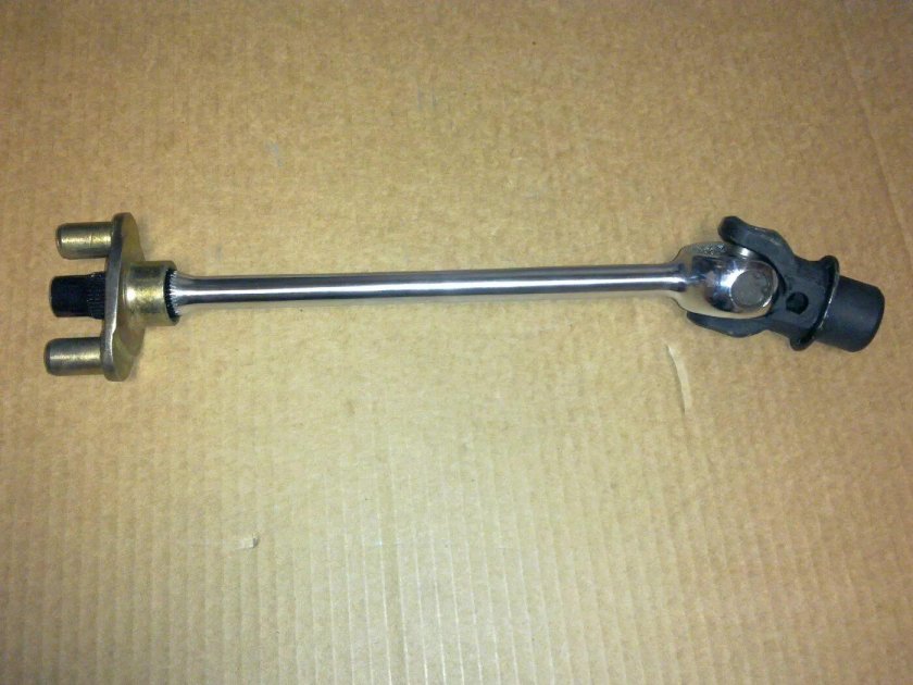 Кардан на мотоцикл Урал крупный шлиц