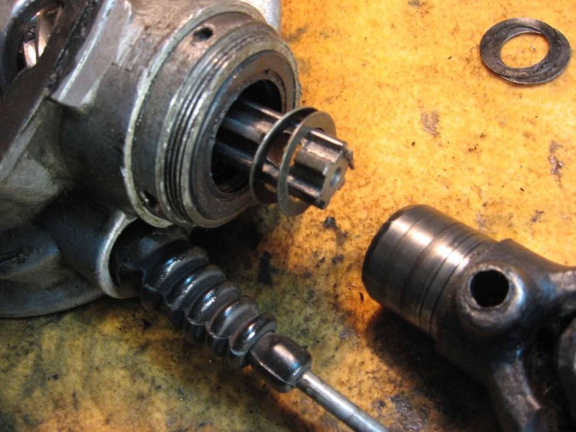 Крестовина кардана мотоцикла Урал