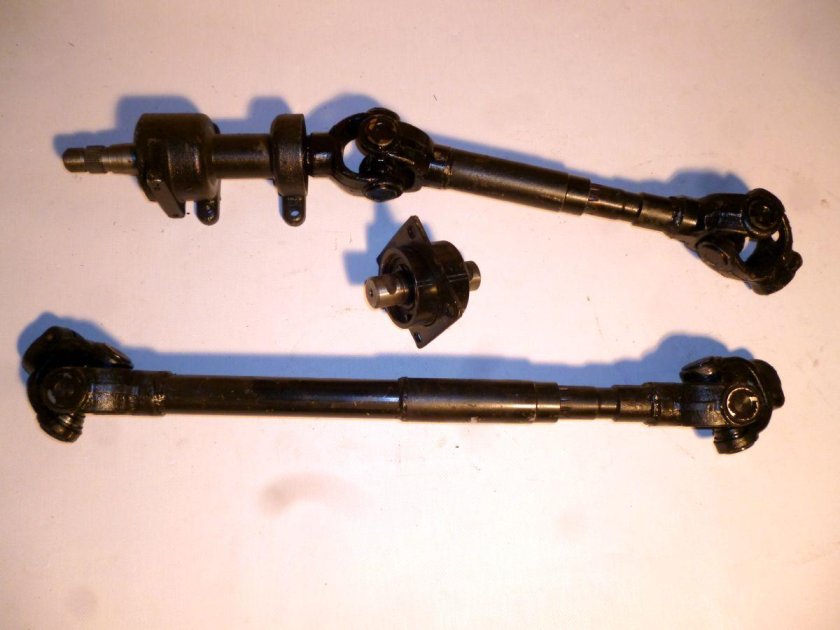 Вал карданный рулевой Урал 4320