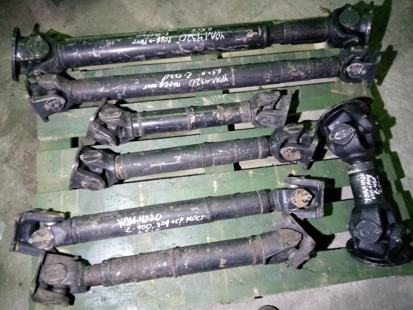 Кардан Урал 4320