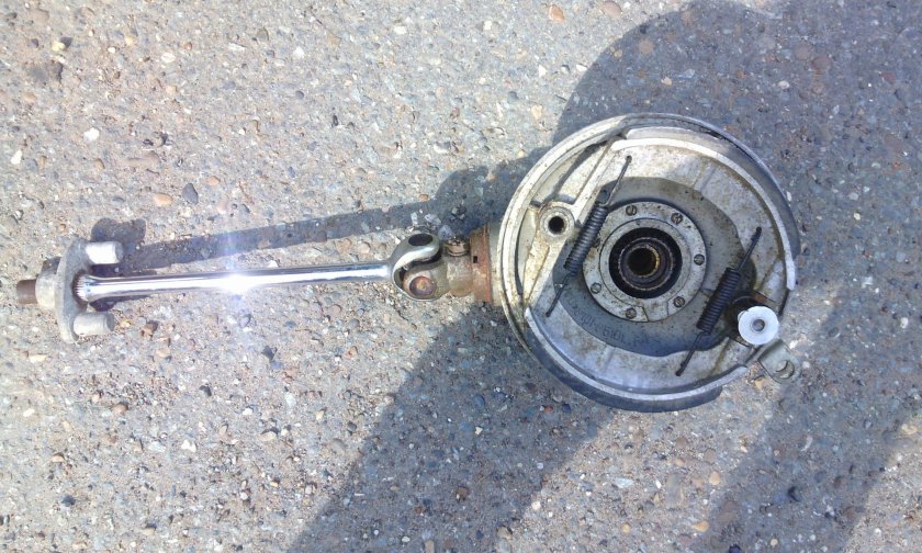 Привод карданный мотоцикл Урал