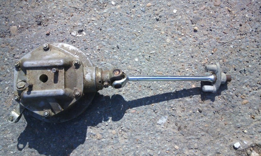 Днепр МТ 11 кардан