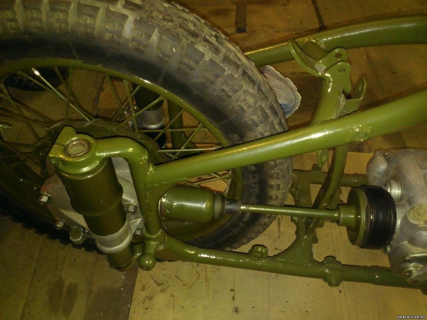 Привод карданный мотоцикл Урал