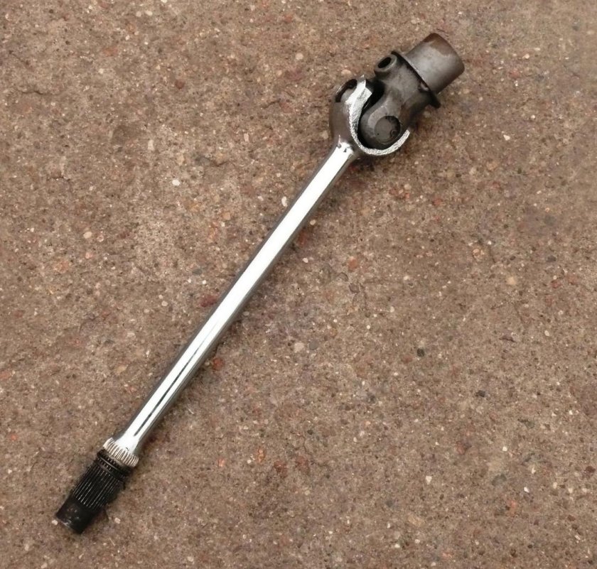 Кардан на мотоцикл Урал крупный шлиц