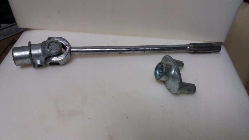 Вал карданный Урал 4320 передний