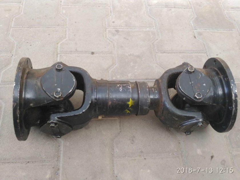 Карданный вал Урал 4320