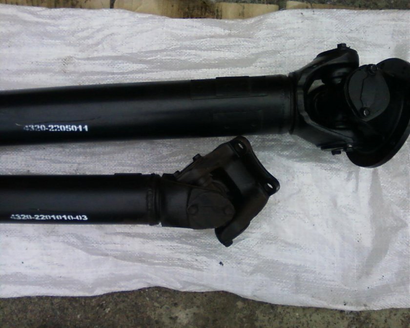 Передний кардан Урал 4320