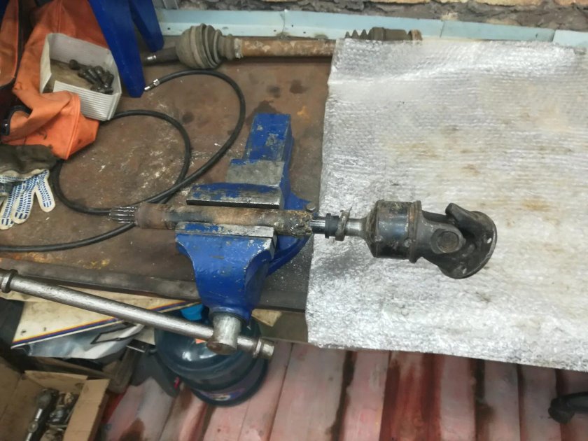 Урал привод кардан