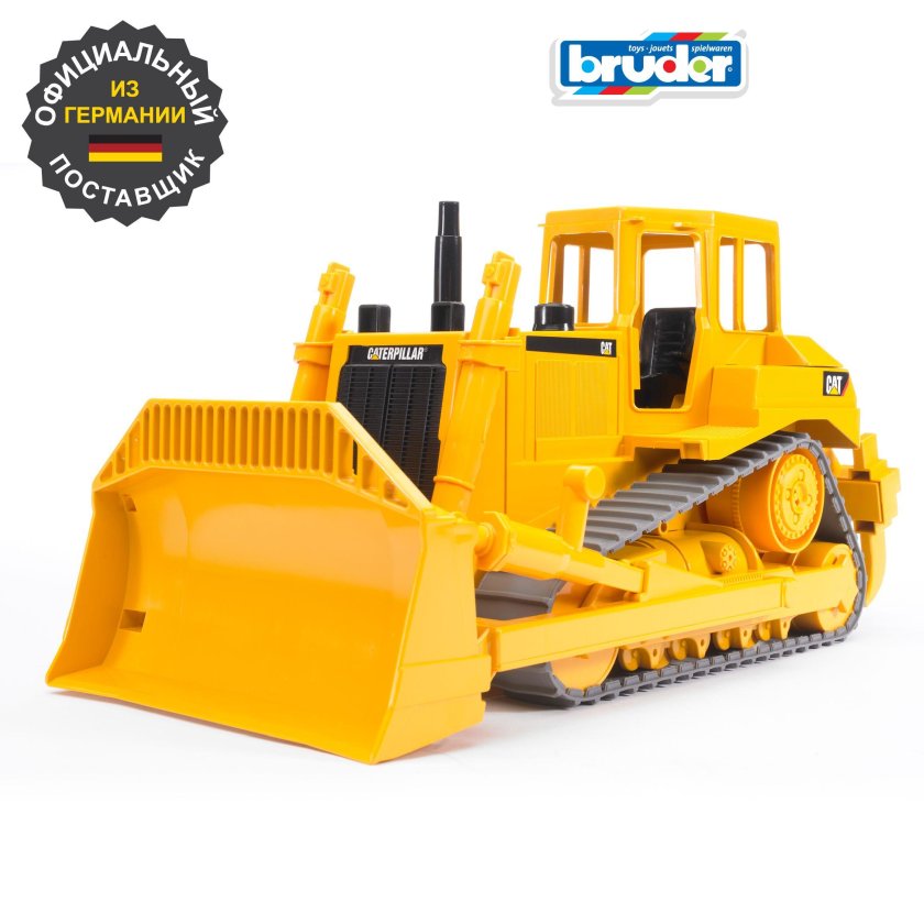 Бульдозер Bruder Cat (02-422) 1:16 40 см