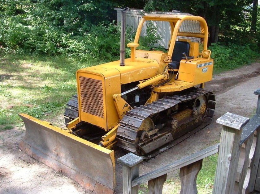 Гусеничный Коматсу бульдозер мини