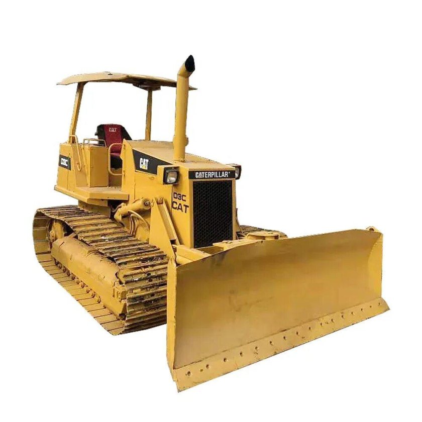 Cat d3 бульдозер