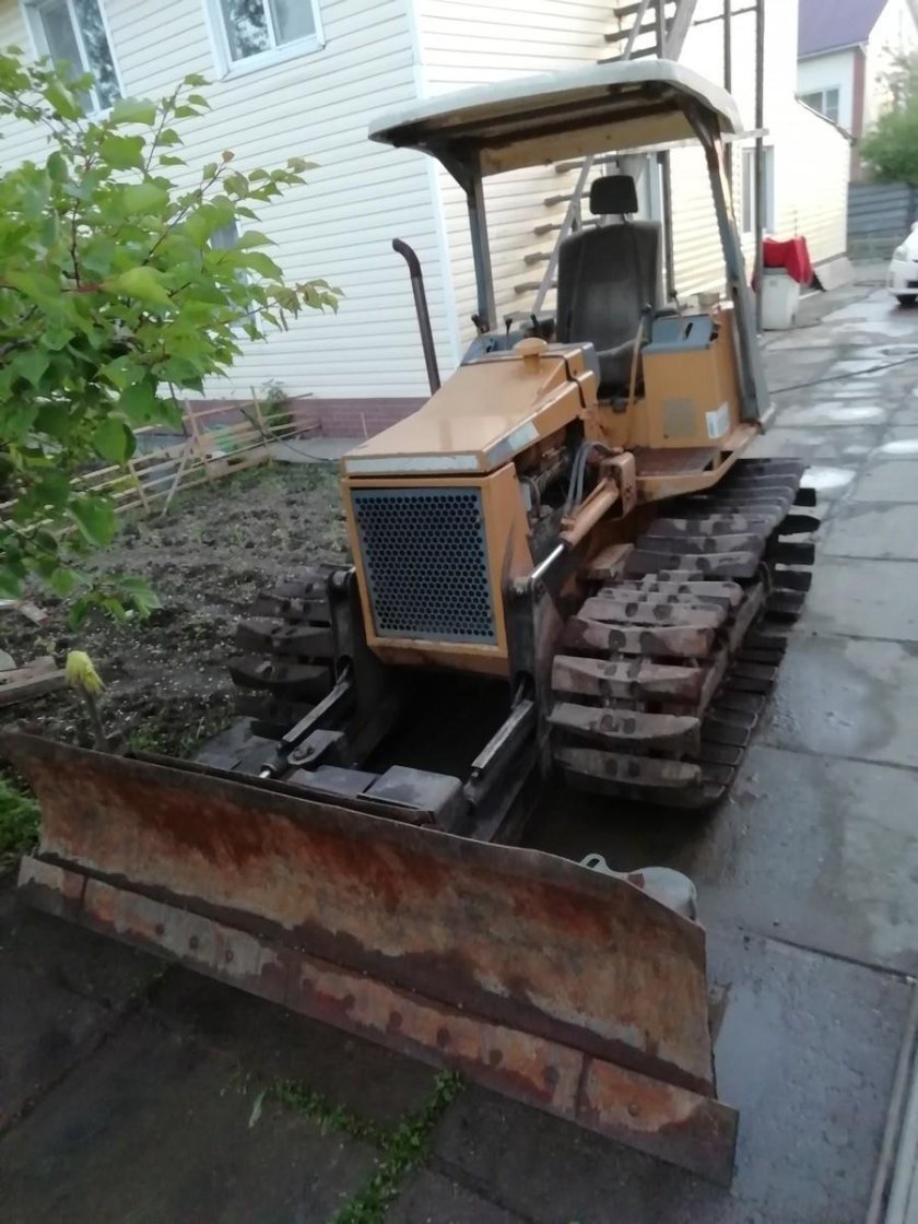 Yanmar мини бульдозер