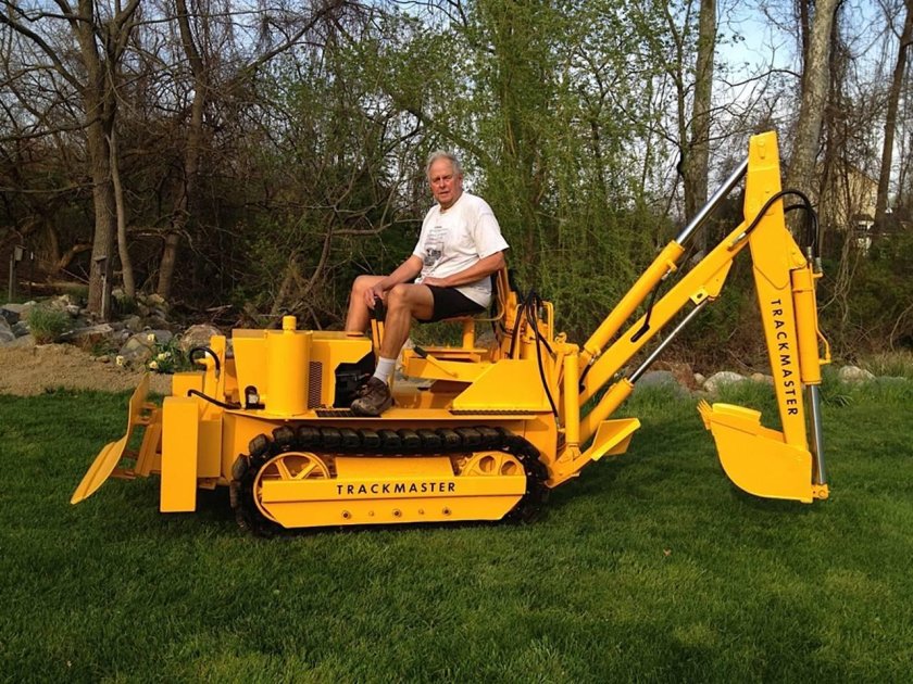 Магнатрак мини бульдозер