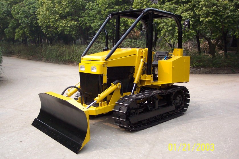 Гусеничный Коматсу бульдозер мини