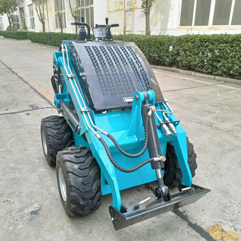 Погрузчик на гусеницах