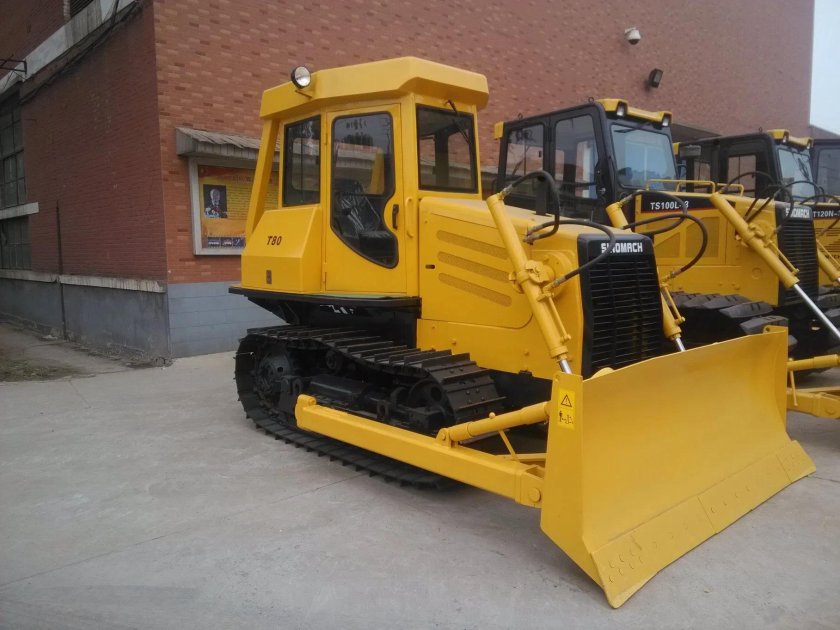 Мини бульдозер