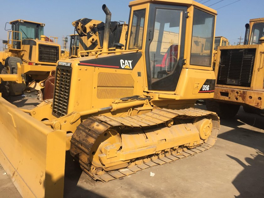 Бульдозер Катерпиллер д5