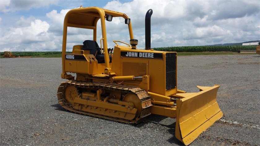 John Deere Dozer