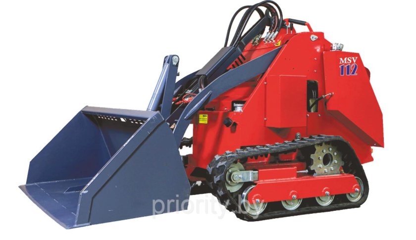 Мини погрузчик Helffer