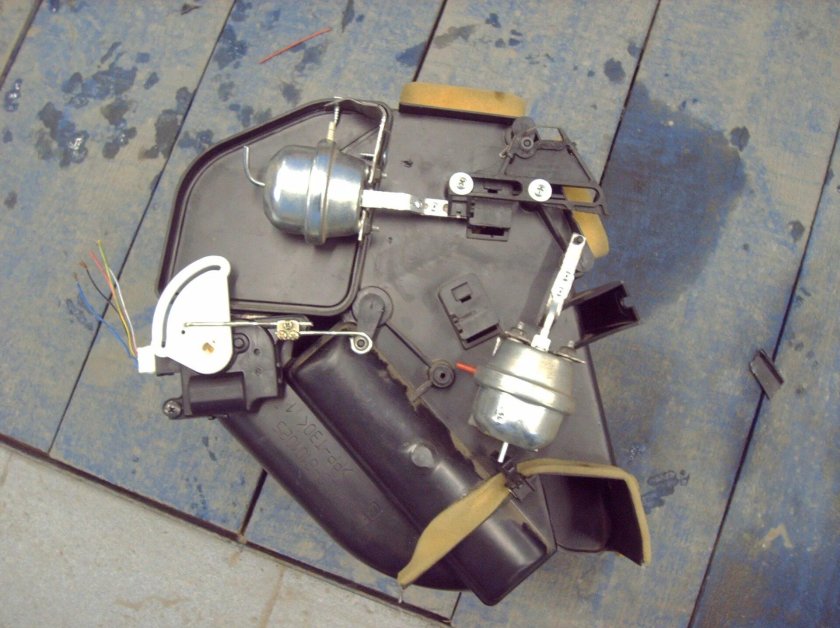 Отопитель печки Нива Шевроле