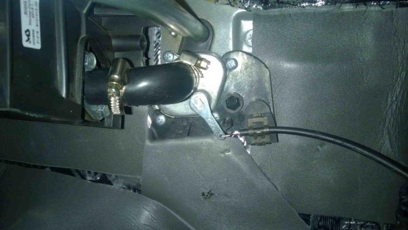 Кран печки Нива Шевроле