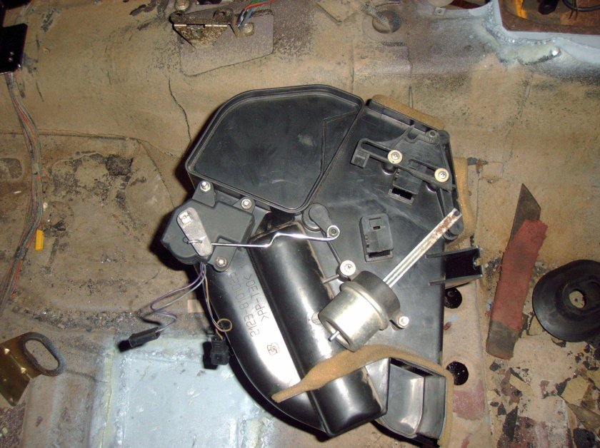 Отопитель ВАЗ 2123 Шевроле Нива