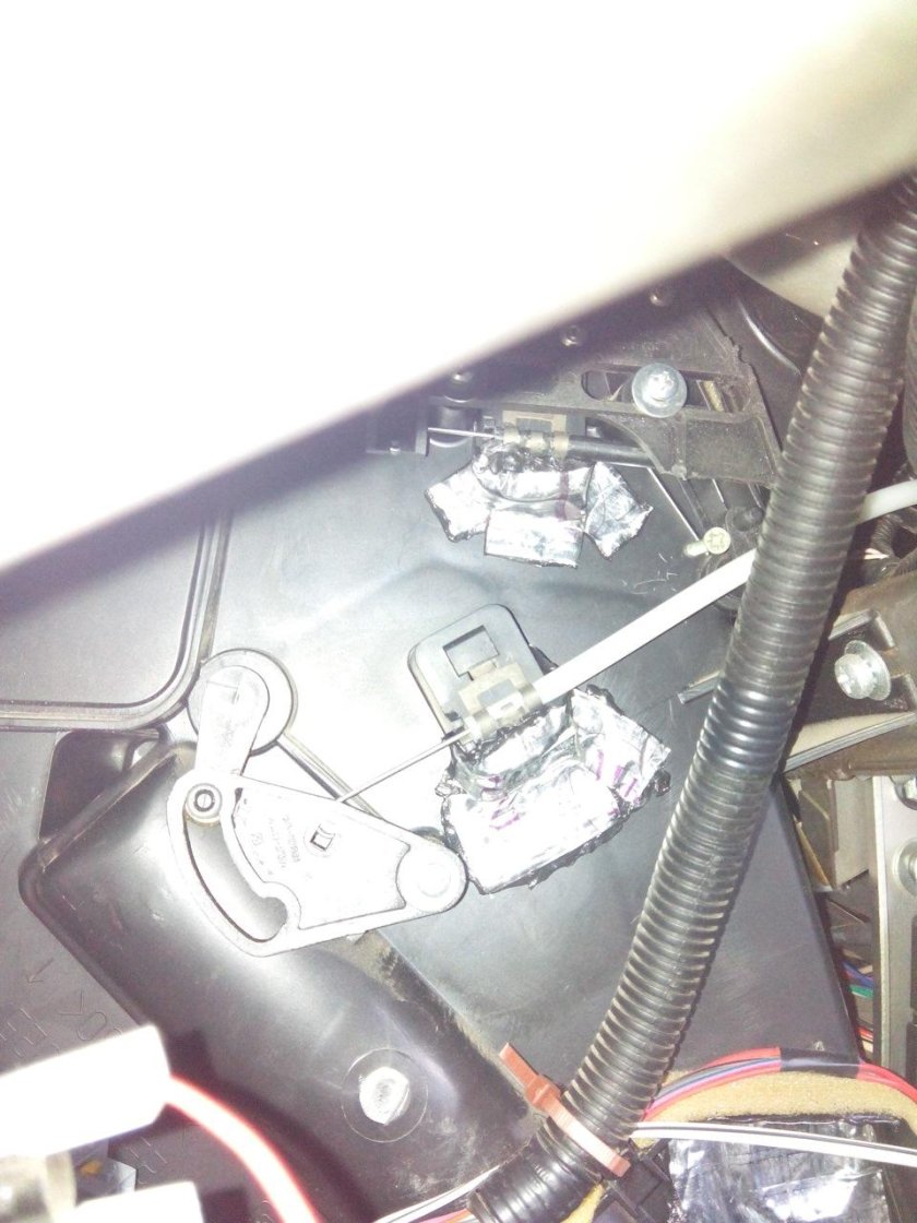 Заслонки Нива Шевроле