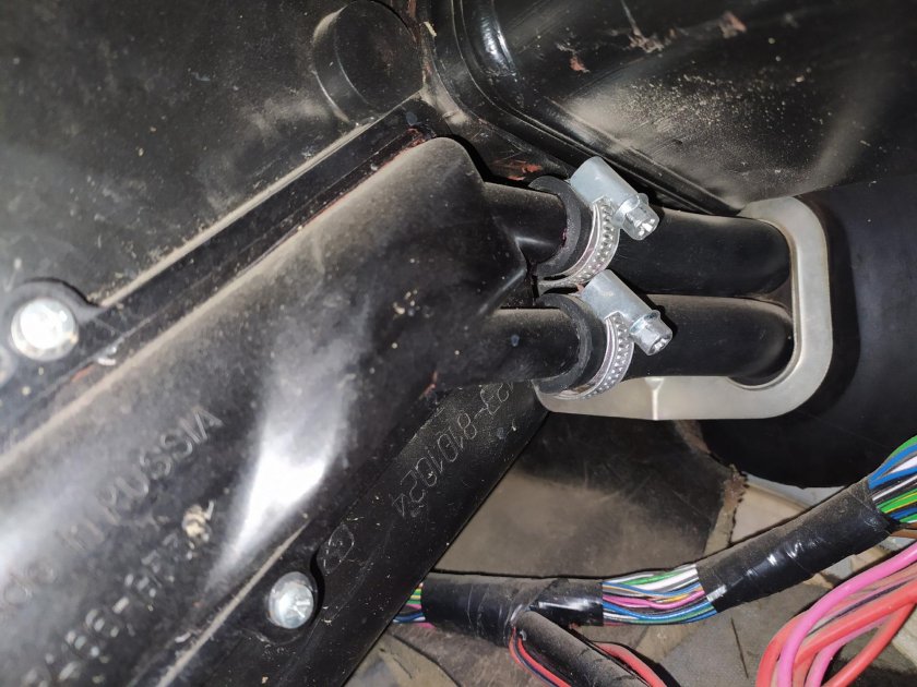 Кран печки Нива 21213