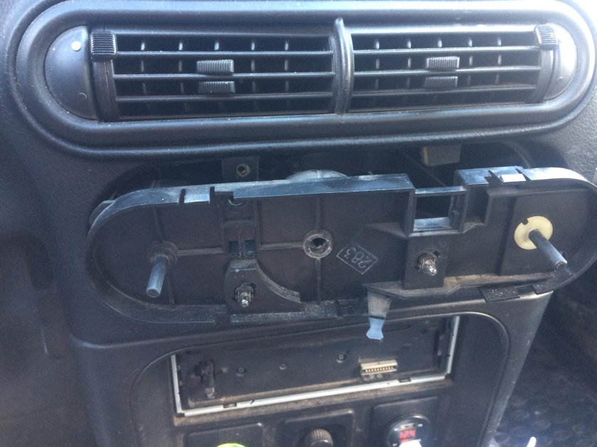 Блок управления печкой ВАЗ 2123