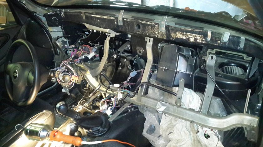 Радиатор печки Нива Шевроле