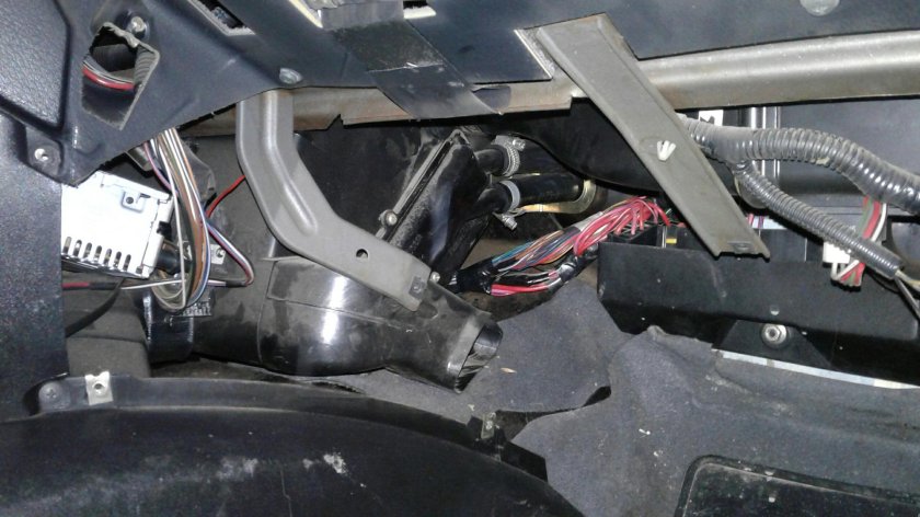 Кран отопителя Chevrolet Niva