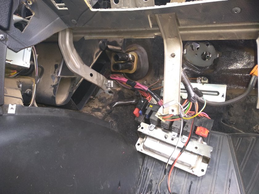 Кран отопителя Chevrolet Niva