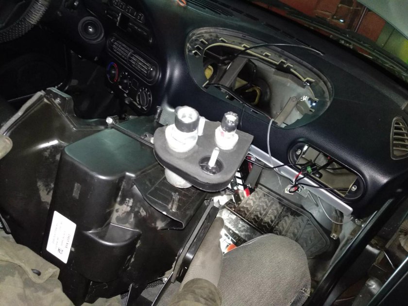 Радиатор печки Нива Шевроле