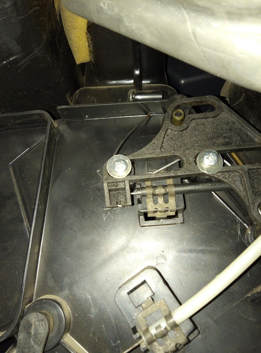 Переключатель заслонки Шевроле Нива