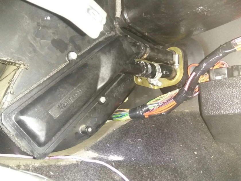 Радиатор печки Нива Шевроле