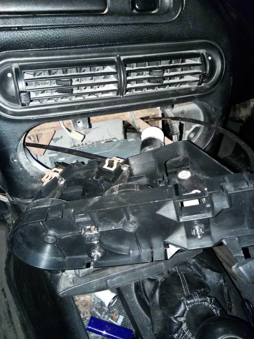 Блок печки Нива Шевроле