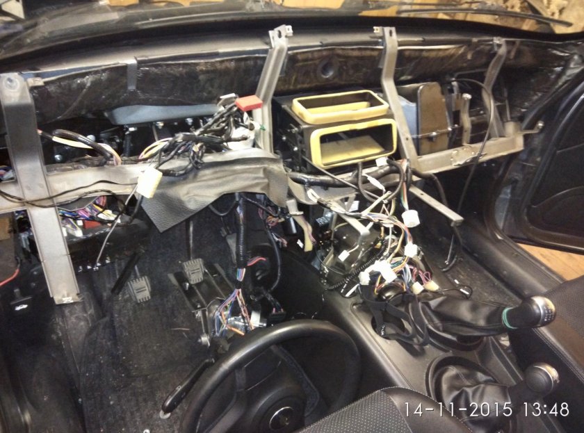 Панель печки Нива Шевроле