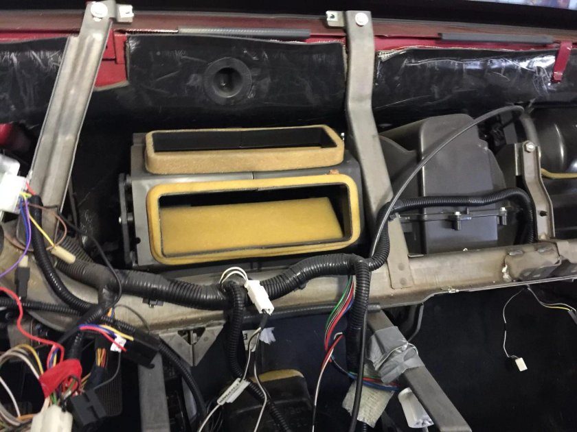 Отопитель печки Нива Шевроле