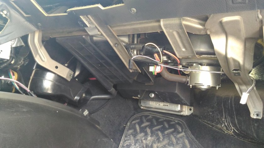 Система воздуховодов Нива Шевроле