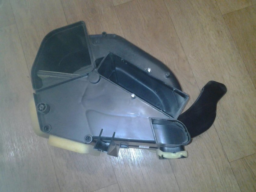 Короб печки Нива