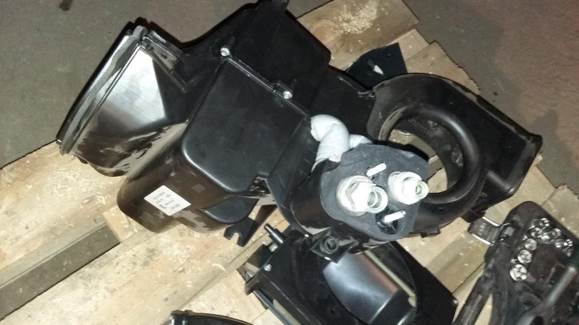 Отопитель салона Нива Шевроле