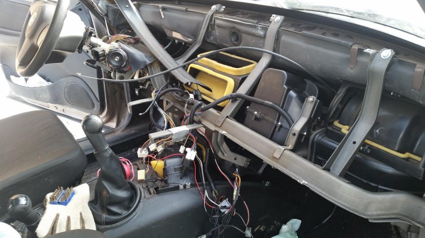 Печка салона Нива Шевроле