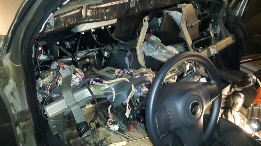 Радиатор печки Шеви Нива