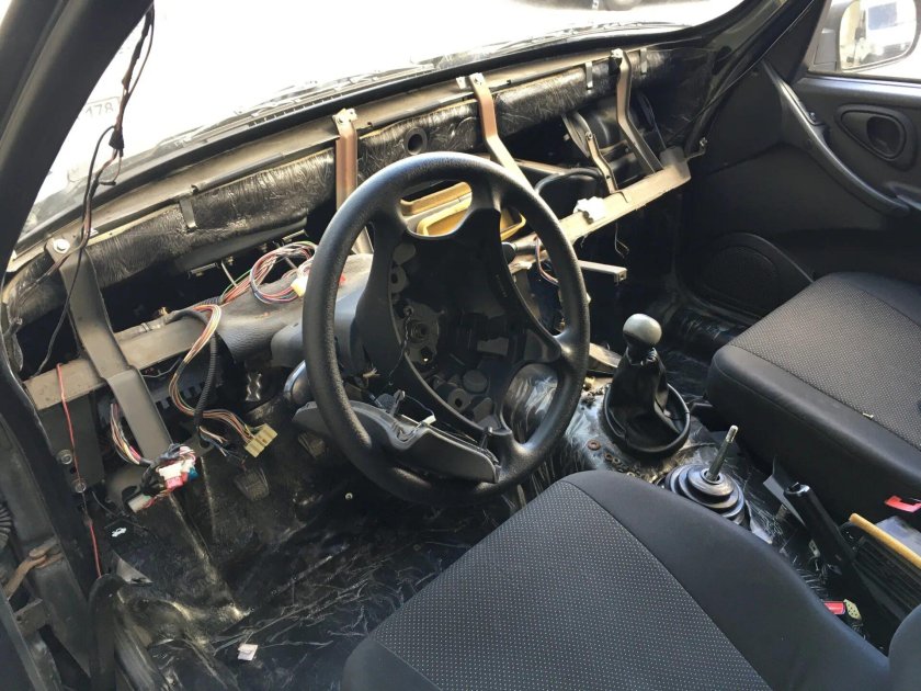 Радиатор печки Нива Шевроле с кондиционером