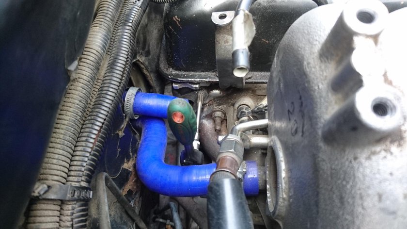 Шланг отопителя 2123