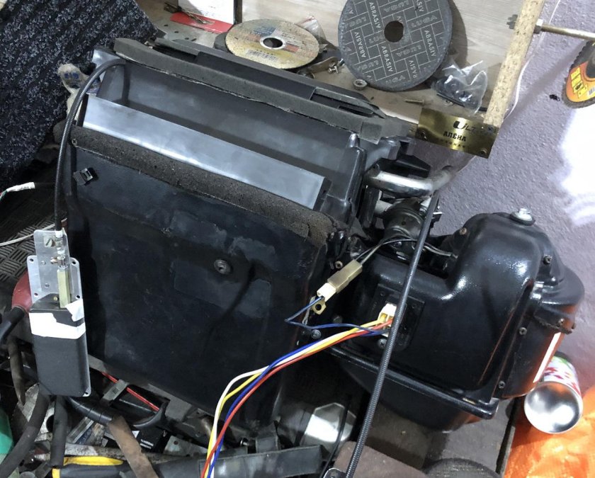 Корпус печки 2131 с кондиционером