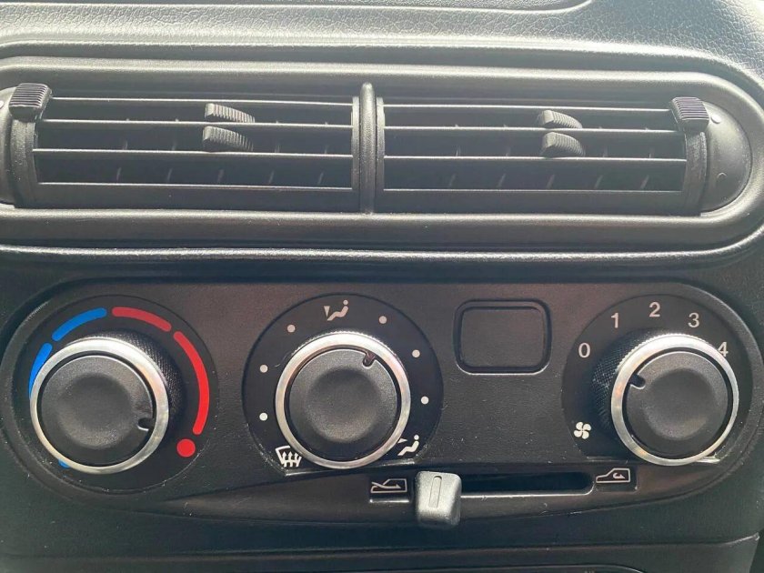 Крутилки печки Нива Шевроле