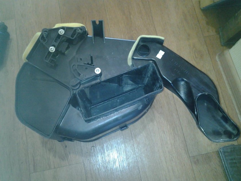 Корпус отопителя Нива 2123